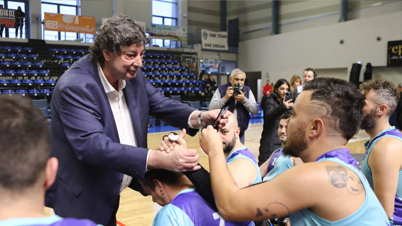 Γαλατσόπουλος: «Το μπάσκετ είναι υγεία, είναι παιδεία»