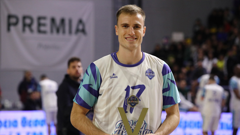 26ο All Star Game: Ο Λορίνας Μπελιάουσκας νικητής στο διαγωνισμό τριπόντων