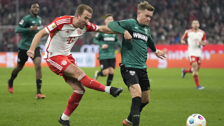 Γερμανία: Με κορυφαίο τον Κέιν η Μπάγερν νίκησε εύκολα (3-0) τη Στουτγκάρδη!