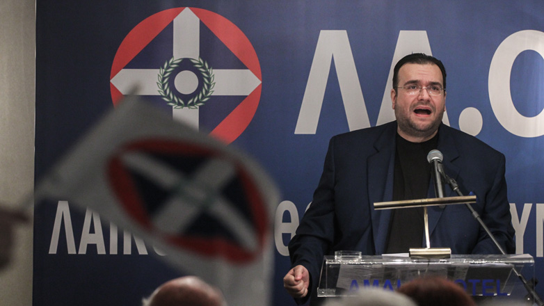 Νέος πρόεδρος του ΛΑΟΣ ο Φίλιππος Καμπούρης