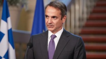 Μητσοτάκης:  «Η μόνιμη αύξηση των εισοδημάτων αποτελεί απάντηση στις πληθωριστικές πιέσεις»