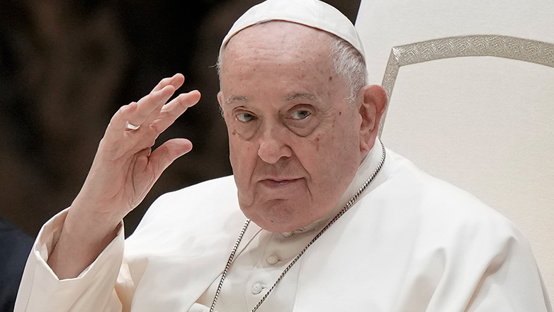 Σοβαρή η κατάσταση της υγείας του Πάπα Φραγκίσκου