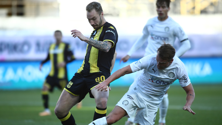 «Κλειδώνει» την πέμπτη θέση ο Άρης, 1-0 τον ΟΦΗ