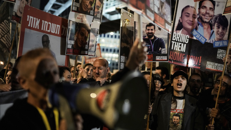 Διαδηλώσεις στο Τελ Αβίβ υπέρ της απελευθέρωσης των ομήρων της Χαμάς