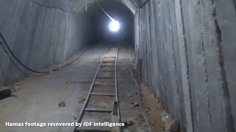 Ισραήλ: «Ανακαλύψαμε το μεγαλύτερο τούνελ της Χαμάς»
