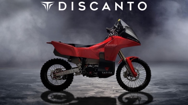 Tacita Discanto: στο Rally Dakar με ηλεκτρική μοτοσυκλέτα!