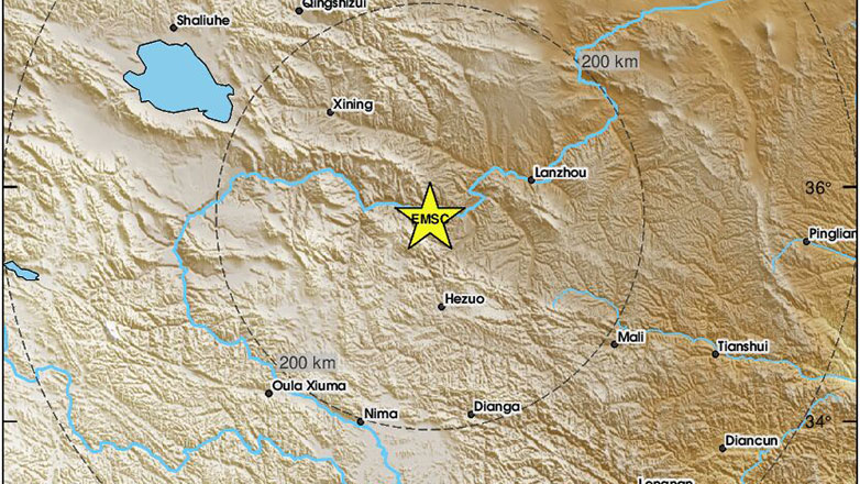 Σεισμός 6,2 βαθμών στην Kίνα