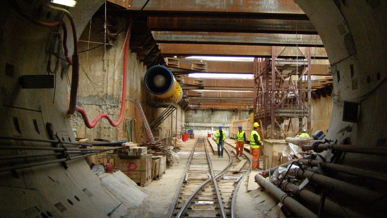 Θεσσαλονίκη: Απομακρύνεται το εργοτάξιο Μετρό μπροστά στον ΟΣΕ – Διαθέσιμες τρεις λωρίδες ανά κατεύθυνση 