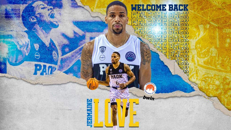 Το Περιστέρι ανακοίνωσε τον Ζερμέιν Λοβ