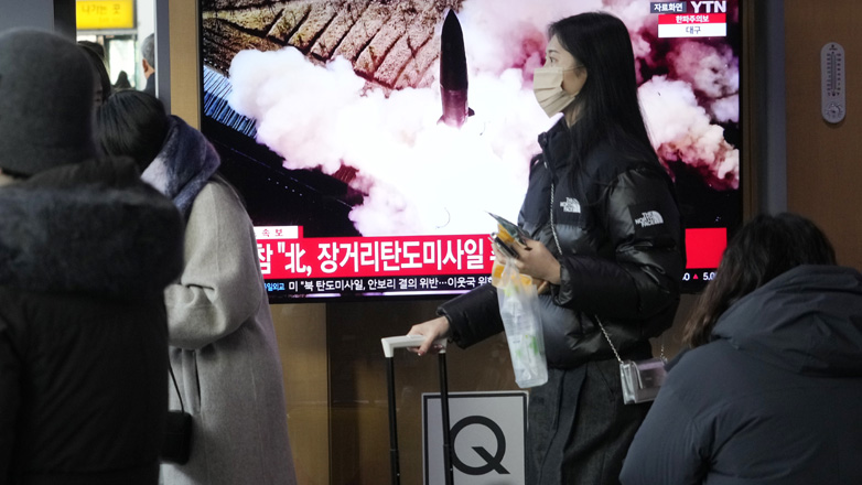 Ιαπωνία: Ο πύραυλος που εκτόξευσε η Βόρεια Κορέα πιθανόν μπορεί να πλήξει «όλη την επικράτεια» των ΗΠΑ