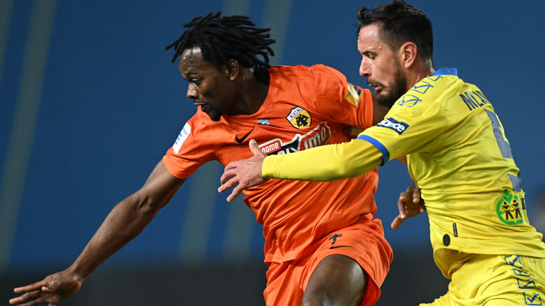 «Κόλλησε» στο Αγρίνιο η ΑΕΚ, 2-2 με τον Παναιτωλικό