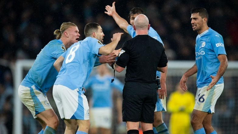 Πρόστιμο 120.000 λίρες στη Μάντσεστερ Σίτι για τη συμπεριφορά των παικτών της στην ισοπαλία με την Τότεναμ