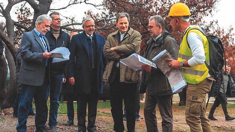 Δωρεά ύψους 3 εκατ. ευρώ από την Τράπεζα Πειραιώς για την αποκατάσταση της Πάρνηθας