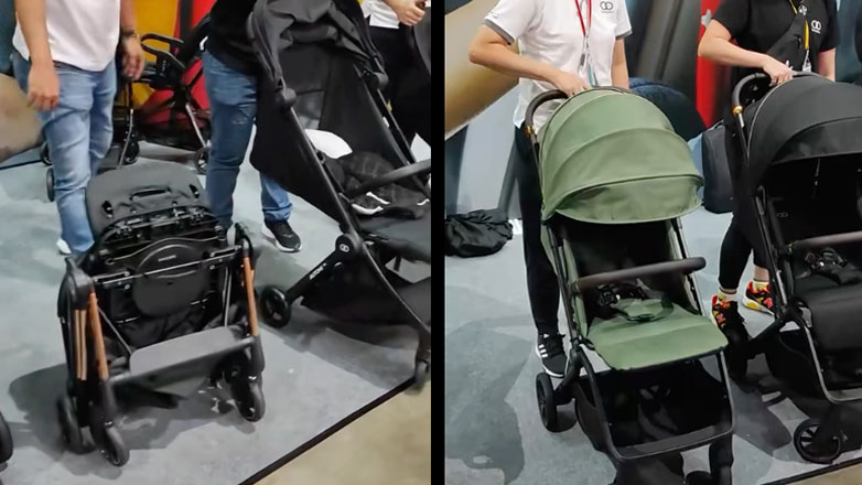 Πτυσσόμενο παιδικό καρότσι