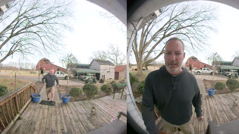 Έκπληξη στο κουδούνι