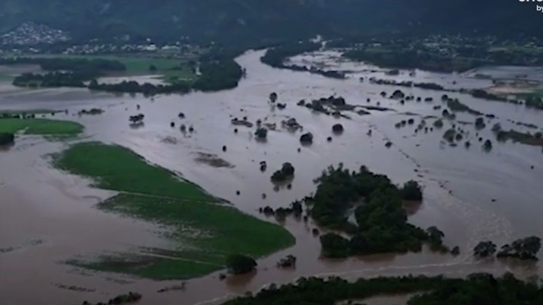 Στο έλεος κροκόδειλων βυθισμένη πόλη της Αυστραλίας