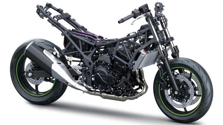 Διπλώματα ευρεσιτεχνίας για την υβριδική Kawasaki Versys 7