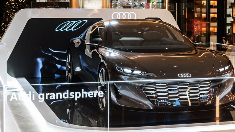 Ποιος θέλει να καθίσει στη θέση του οδηγού στο εντυπωσιακό Audi grandsphere- Υπάρχει τρόπος!!!