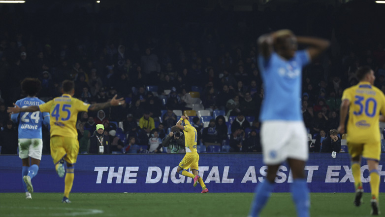 Κύπελλο Ιταλίας: Αποκλεισμός σοκ για τη Νάπολι, συνετρίβη με 4-0 από τη Φροζινόνε