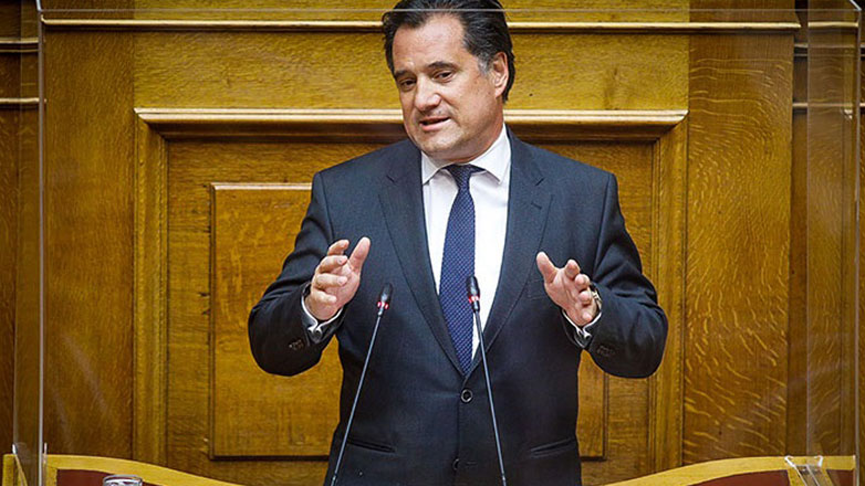 Άδ. Γεωργιάδης κατά Σπαρτιατών: Βγήκαν στη Βουλή παραβιάζοντας το νόμο- Ένοχοι εξαπάτησης του εκλογικού σώματος