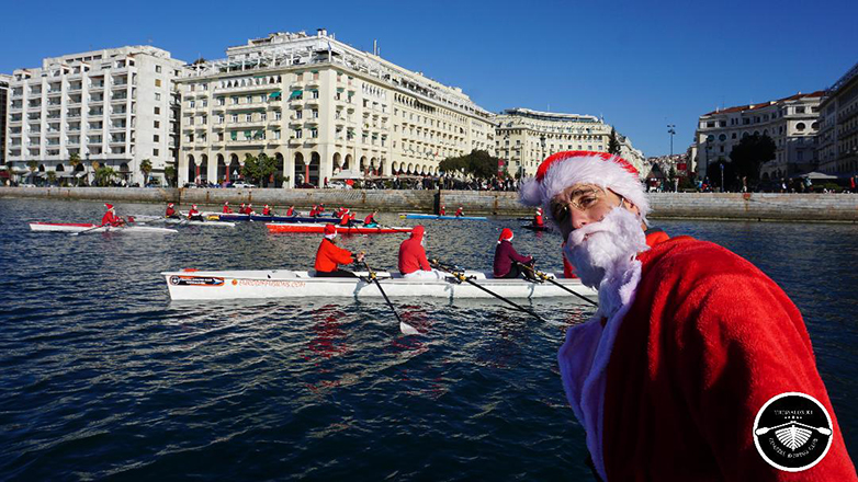 Θεσσαλονίκη: Σαράντα Άι Βασίληδες στον Θερμαϊκό