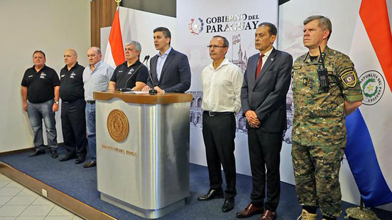 Μακελείο στην Παραγουάη: 10 νεκροί και 60 τραυματίες σε επιχείρηση μεταγωγής φυλακισμένου αρχηγού συμμορίας