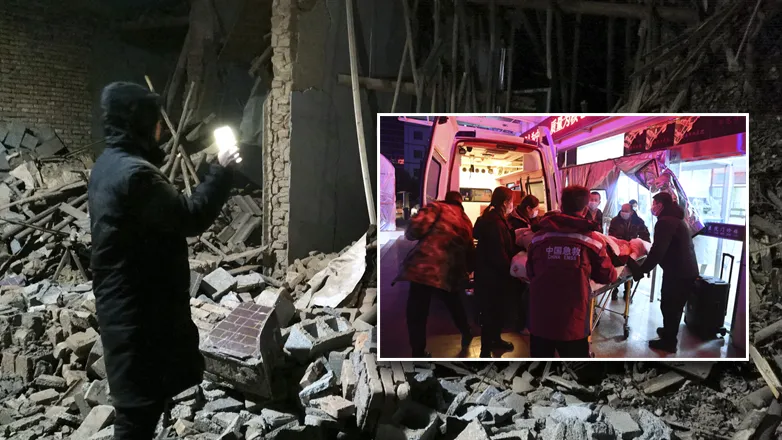 Τουλάχιστον 118 νεκροί από τον σεισμό στη βορειοδυτική Κίνα