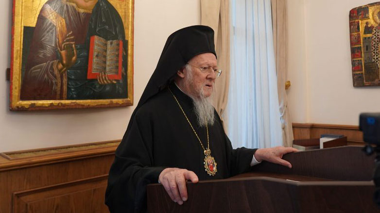 Παρουσία του Βαρθολομαίου η εκδήλωση στο ελληνικό προξενείο Κωνσταντινούπολης για το νέο βιβλίο του αρχιεπισκόπου Αυστραλίας