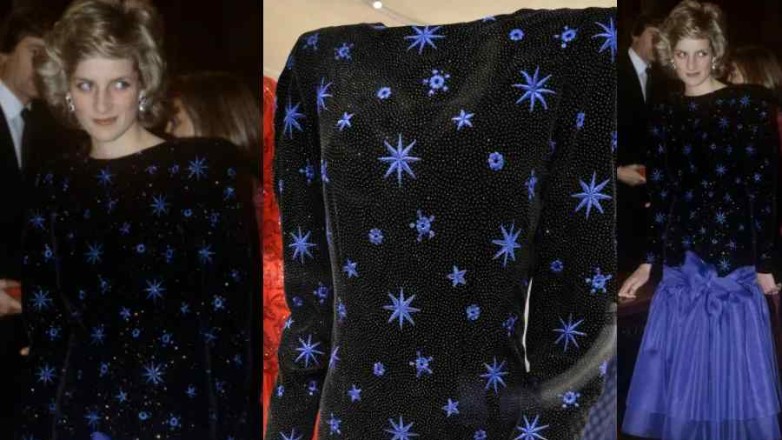Σε τιμή ρεκόρ 1,1 εκατ. δολαρίων δημοπρατήθηκε ένα φόρεμα της πριγκίπισσας Νταϊάνα