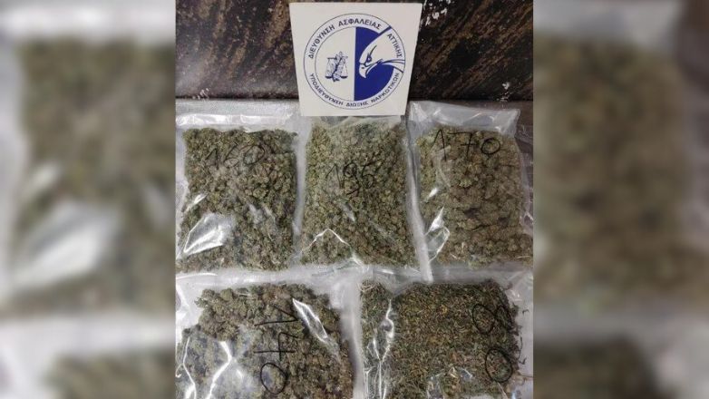 Δροσιά: Ποσότητες χασίς μέσα σε βάζα είχε ένας 34χρονος