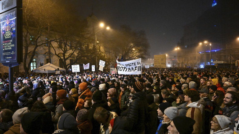Σλοβακία: Μεγάλες διαδηλώσεις κατά της μείωσης των ποινών για διαφθορά