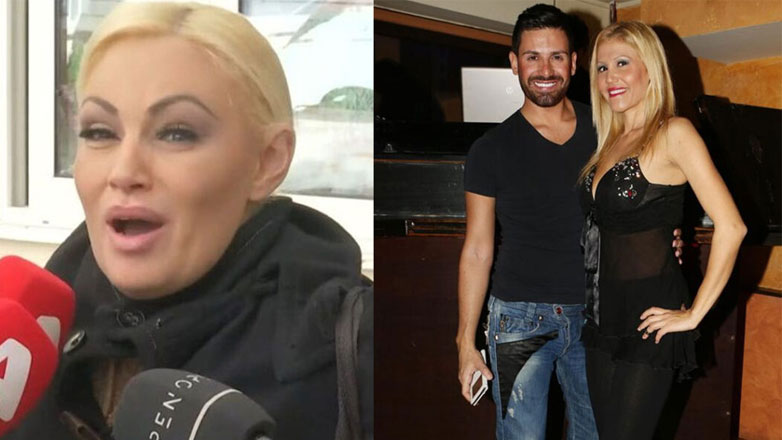 Λύγισε η Γωγώ Γαρυφάλλου για τον Νίκο Φλωρινιώτη έξω από το νοσοκομείο