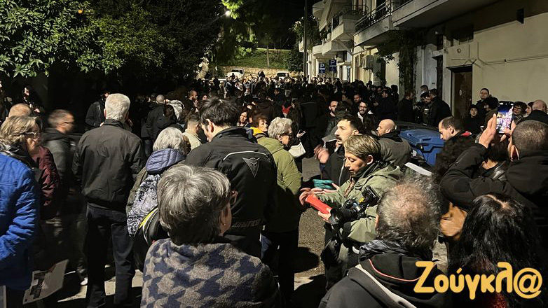 Άνω Πετράλωνα: Συγκέντρωση ενάντια σε πλειστηριασμούς, κατασχέσεις και εξώσεις