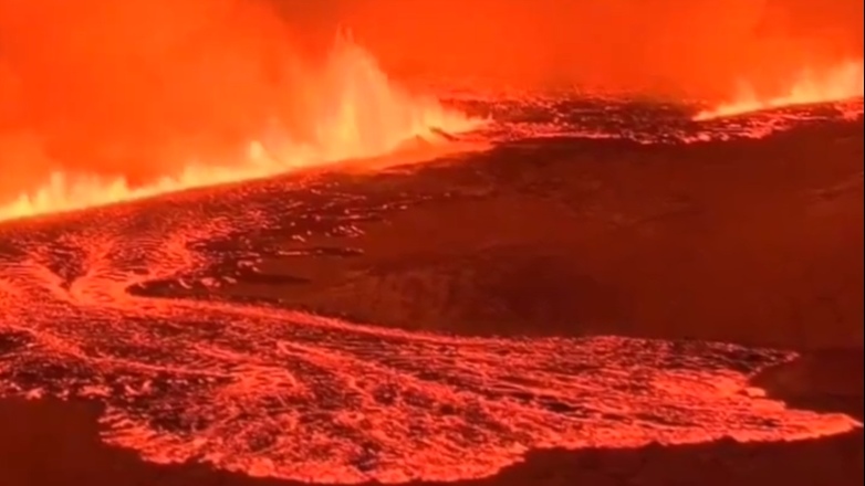 Ισλανδία: «Η ηφαιστειακή έκρηξη ενδέχεται να “σταθεροποιείται”»