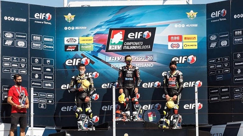 Στο δρόμο προς το ΜotoGP ο Βασίλης Παντελεάκης με το Winners Club!