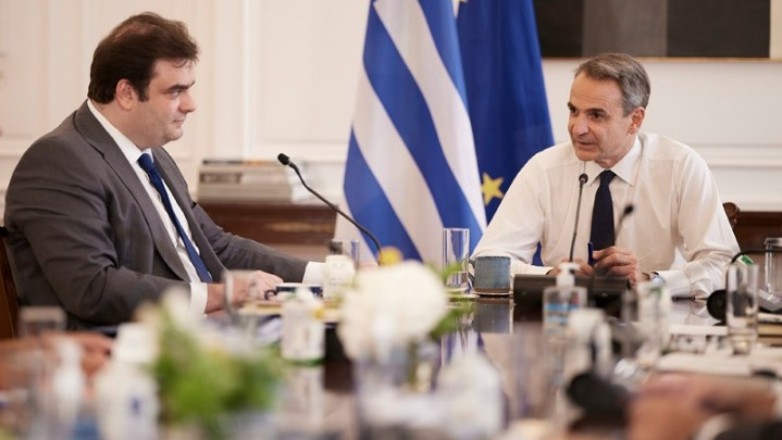 Μητσοτάκης: Συνάντηση με τον υπουργό Παιδείας για την Επαγγελματική Εκπαίδευση και Κατάρτιση