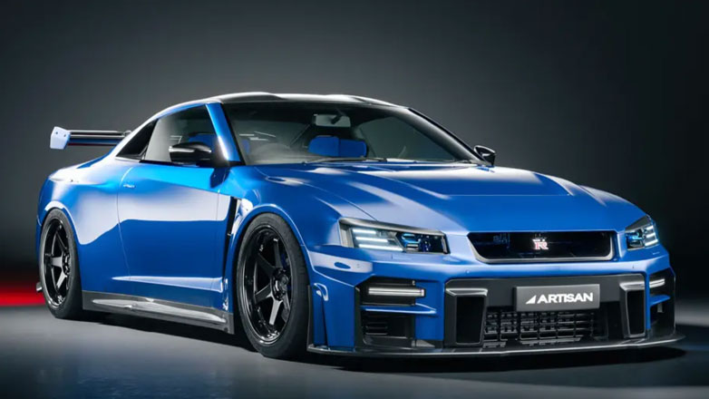 Η μεταμόρφωση του Nissan R35 GT-R από την Artisan Vehicle Design