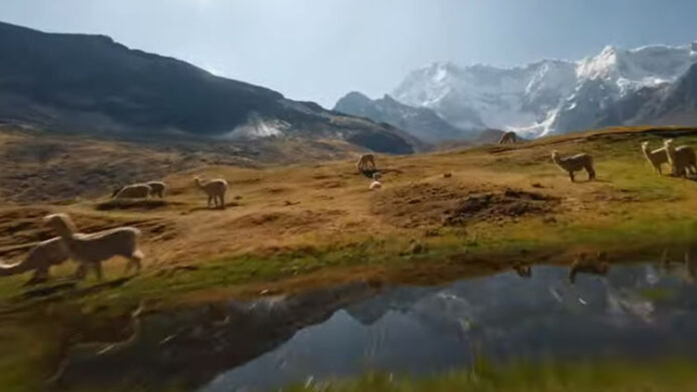 Το μαγευτικό Περού όπως το βλέπει ένας κόνδορας