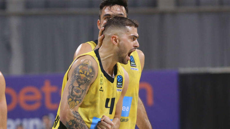 Eurocup: Νικητής στην Άγκυρα ο Άρης, 95-85 την Τουρκ Τέλεκομ