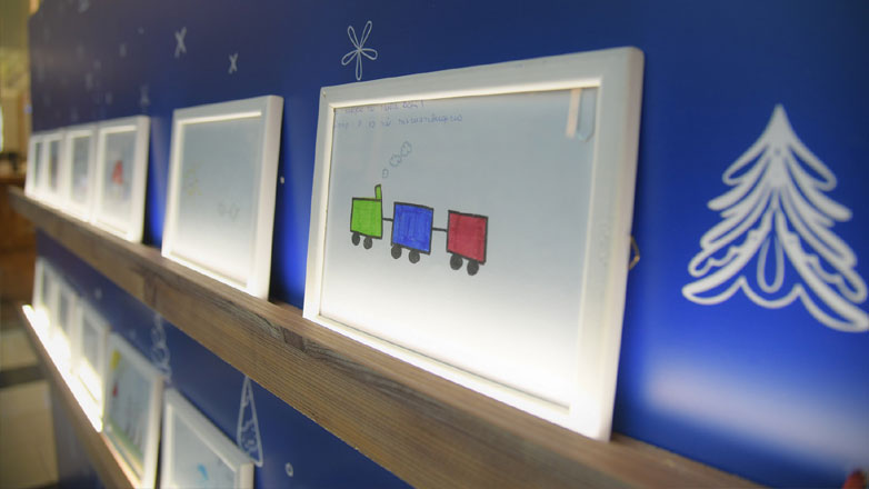 Μετράμε αντίστροφα για τα Χριστούγεννα με τα Ευχοστολίδια