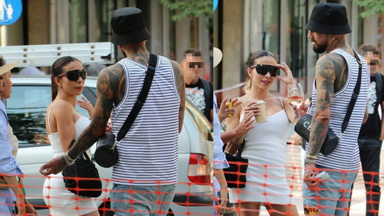 Snik: Το ταξίδι με τη σύντροφό του, Marta Aharonian στην Ιαπωνία και το τρυφερό φιλί