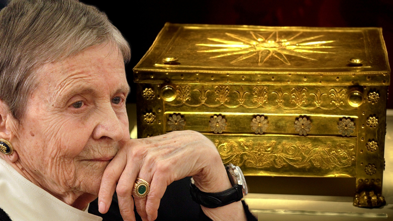 Επιμένει η Αρβελέρ για τον Μέγα Αλέξανδρο στη Βεργίνα