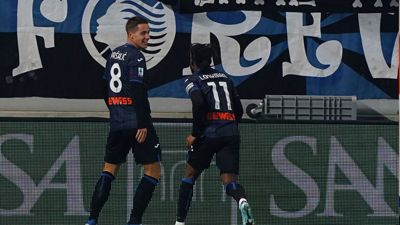 Serie A: Η Αταλάντα συνέτριψε 4-1 τη Σαλερνιτάνα