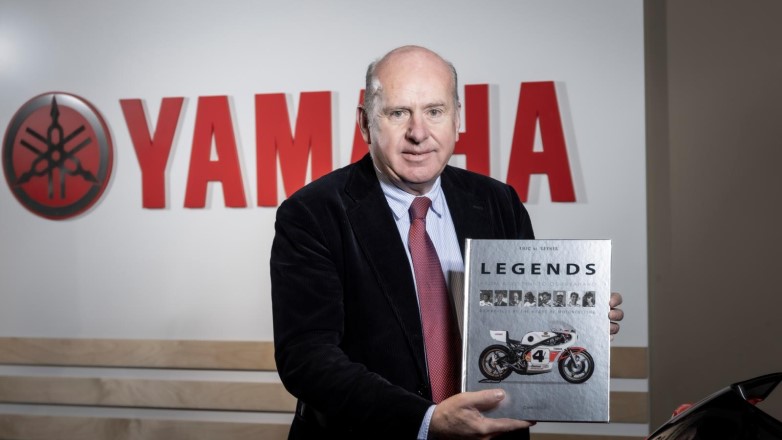 Legends – Ένα βιβλίο για τους θρύλους του MotoGP  από τον Eric de Seynes
