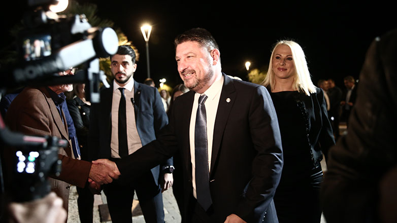 Χαρδαλιάς: Ορκίστηκε ο νέος Περιφερειάρχης Αττικής