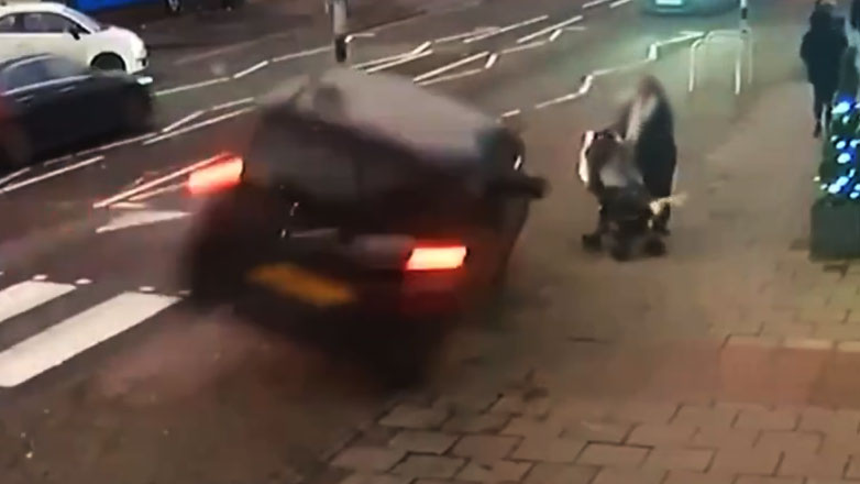 Σώθηκαν από θαύμα (Video)