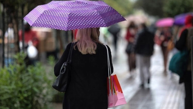 Ισχυρές βροχές και καταιγίδες σε νότιο και ανατολικό Αιγαίο και στα Δωδεκάνησα