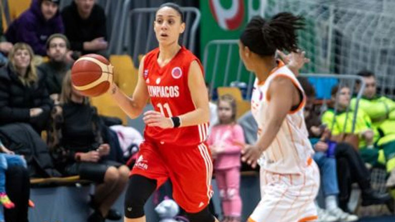 Μπάσκετ γυναικών: Εκτός Ευρώπης ο Ολυμπιακός, ήττα με 70-65 από τη Ρίγα