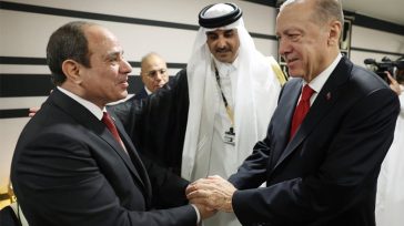 Τηλεφωνική επικοινωνία Ερντογάν – Αλ Σίσι