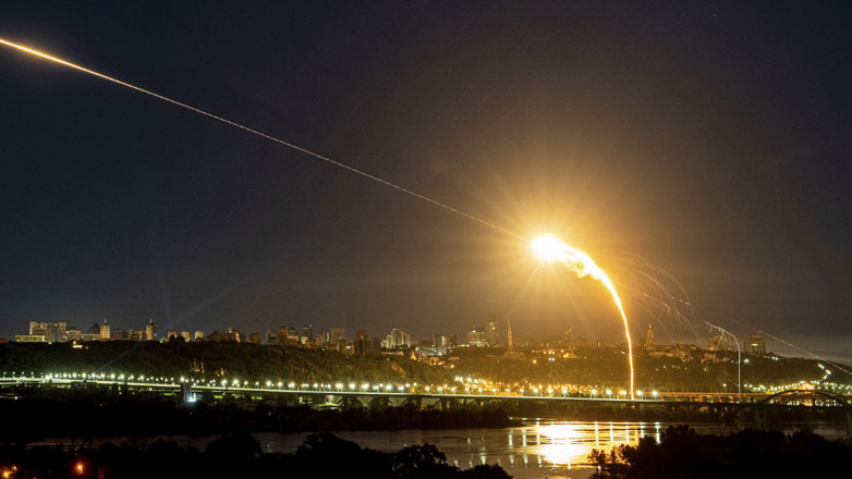 Ουκρανία: Αεροπορική επιδρομή της Ρωσίας σε Κίεβο, Χάρκοβο και Χερσώνα